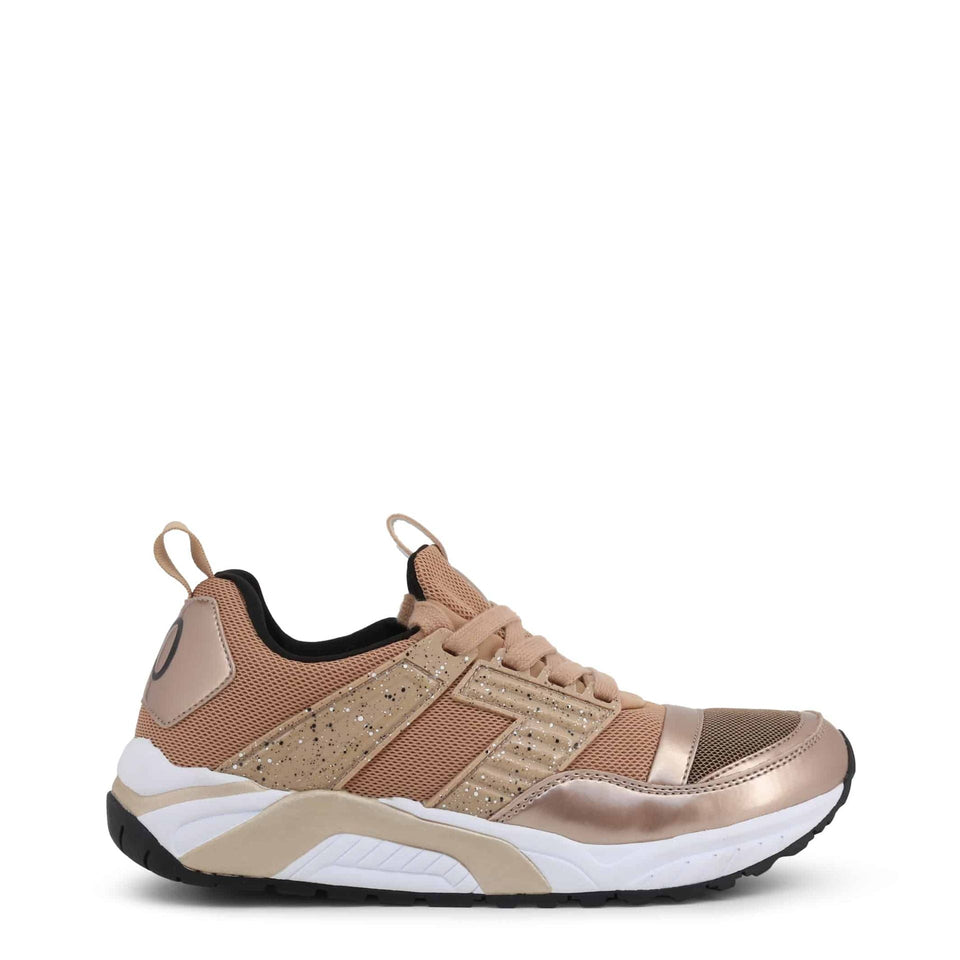 EA7 Run Cushion 9 Sneakers Gold Brown