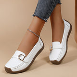 Loafers Casual Women's Soft Bottom Comfortable Flat Shoes