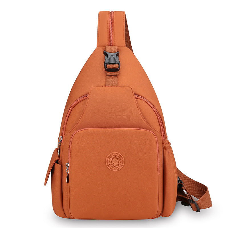 Fashion Backpack Women's Casual Waterproof Multifunctional Chest Bag