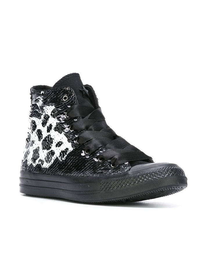Converse All Star Sequin Hi-Top Sneakers