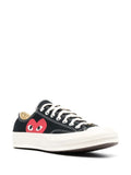 Comme Des Gar ns Play X Converse Cuck 70 Heart-Print Canvas Sneakers