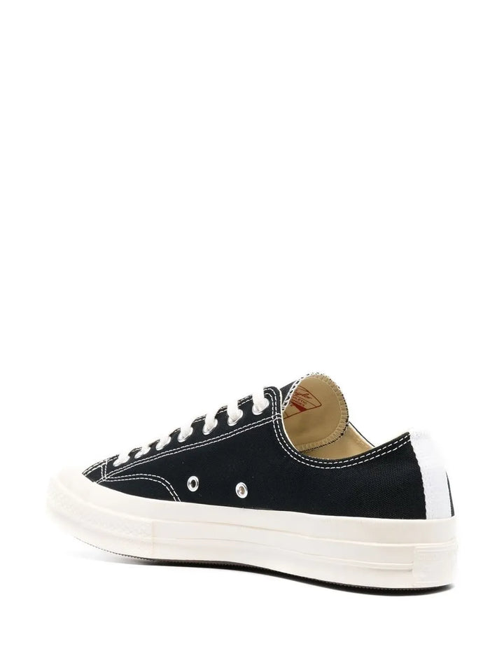 Comme Des Gar ns Play X Converse Cuck 70 Heart-Print Canvas Sneakers