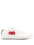 Comme Des Gar ns Play X Converse Heart-Print Sneakers