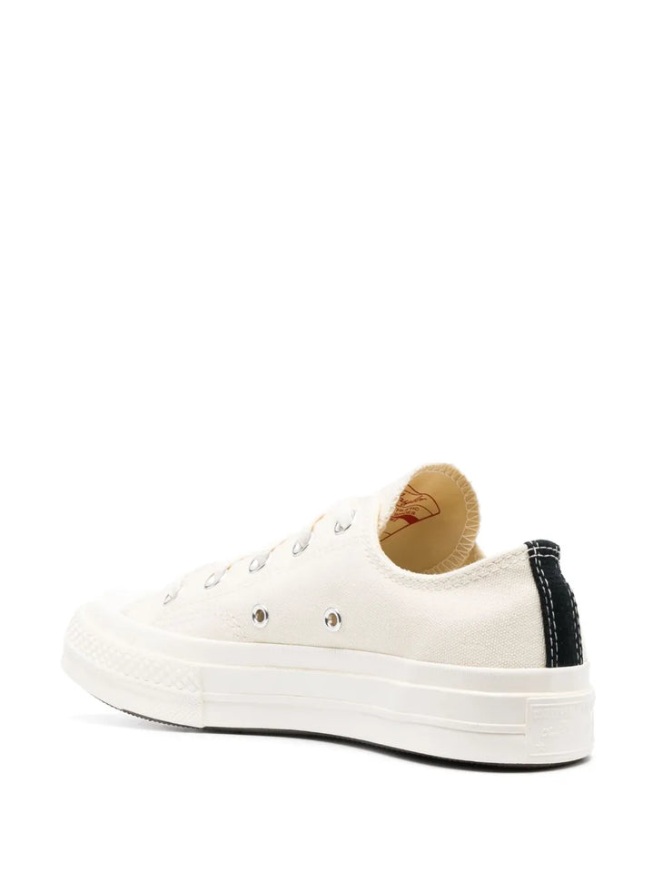 Comme Des Gar ns Play X Converse Heart-Print Sneakers