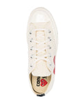 Comme Des Gar ns Play X Converse Heart-Print Sneakers