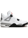 Air Jordan 4 Retro Og White Cement Sneakers