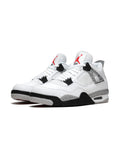 Air Jordan 4 Retro Og White Cement Sneakers