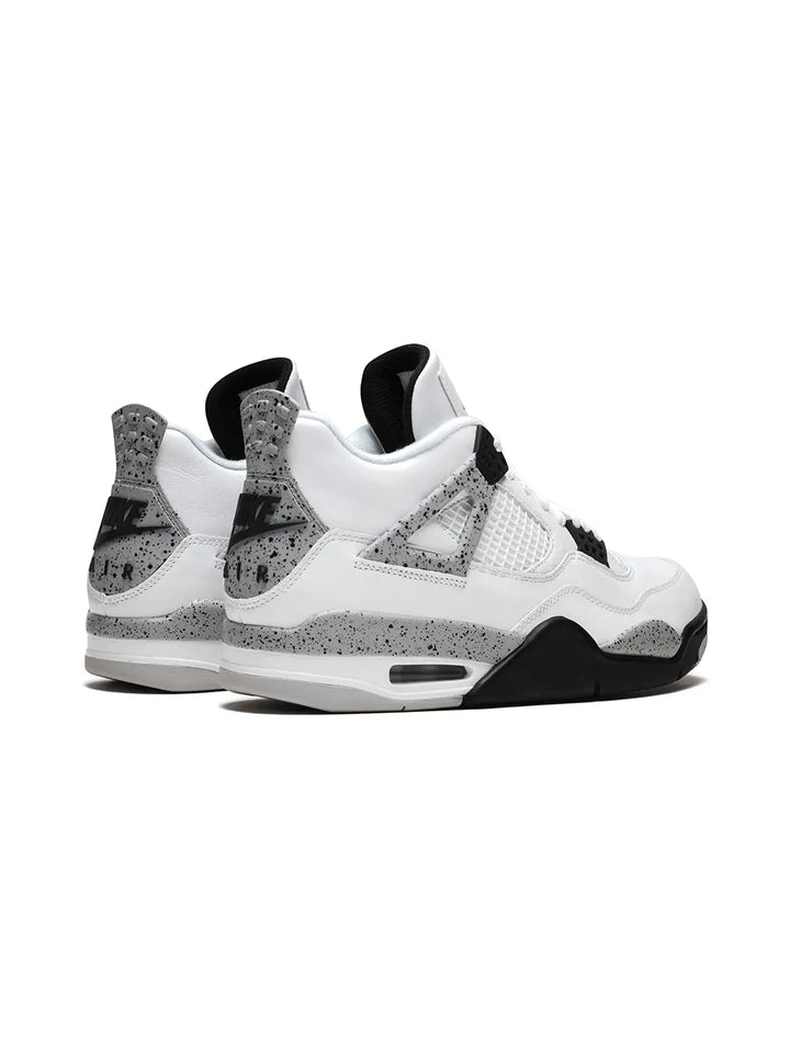 Air Jordan 4 Retro Og White Cement Sneakers