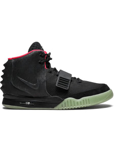 Air Yeezy 2 Nrg Solar Red Sneakers