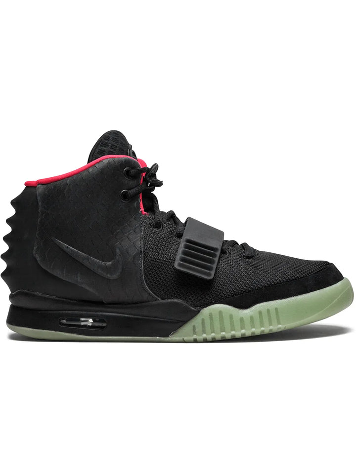 Air Yeezy 2 Nrg Solar Red Sneakers