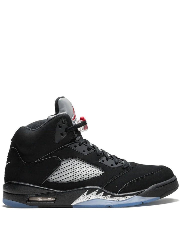 Air Jordan 5 Retro Og Black / Metallic Sneakers