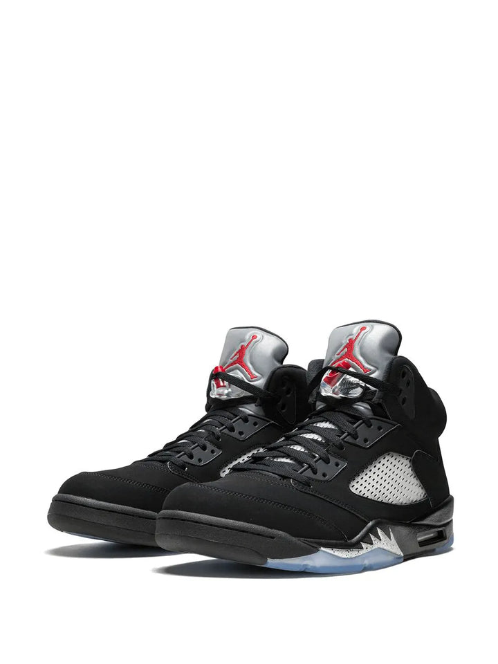 Air Jordan 5 Retro Og Black / Metallic Sneakers