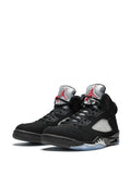 Air Jordan 5 Retro Og Black / Metallic Sneakers