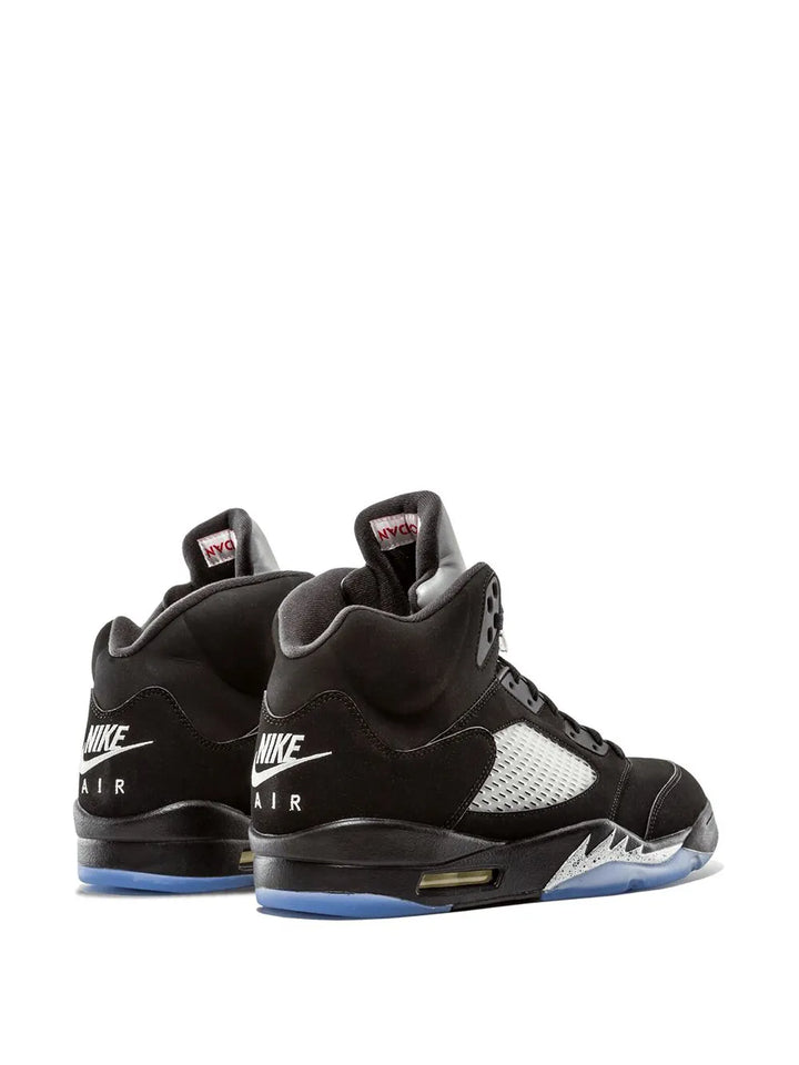 Air Jordan 5 Retro Og Black / Metallic Sneakers