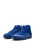 Air Jordan 12 Retro Deep Royal Suede Sneakers