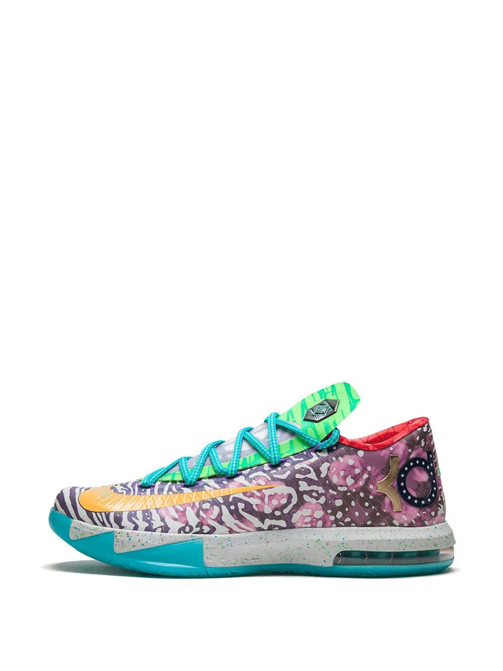Kd 6 Premium What The Kd Sneakers