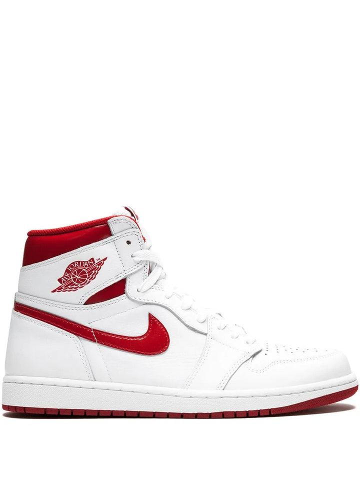 Air Jordan 1 Retro High Og Metallic Red Sneakers