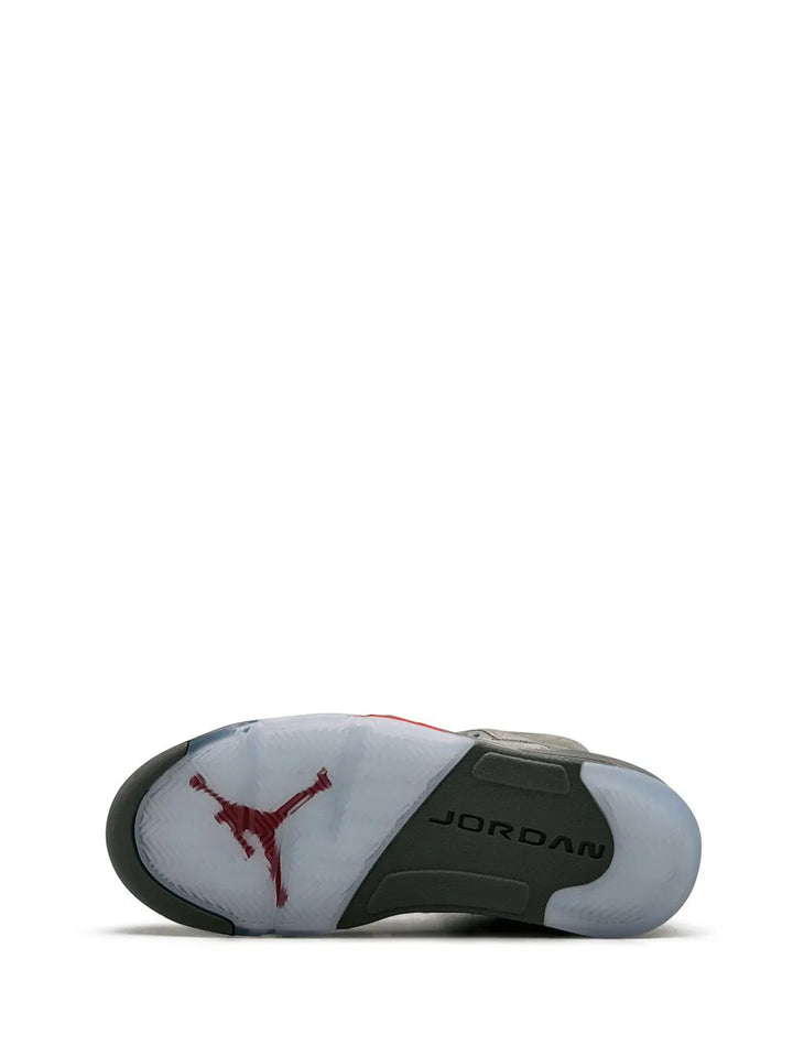 Air Jordan 5 Retro Camo Sneakers