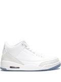Air Jordan 3 Retro Pure White Sneakers