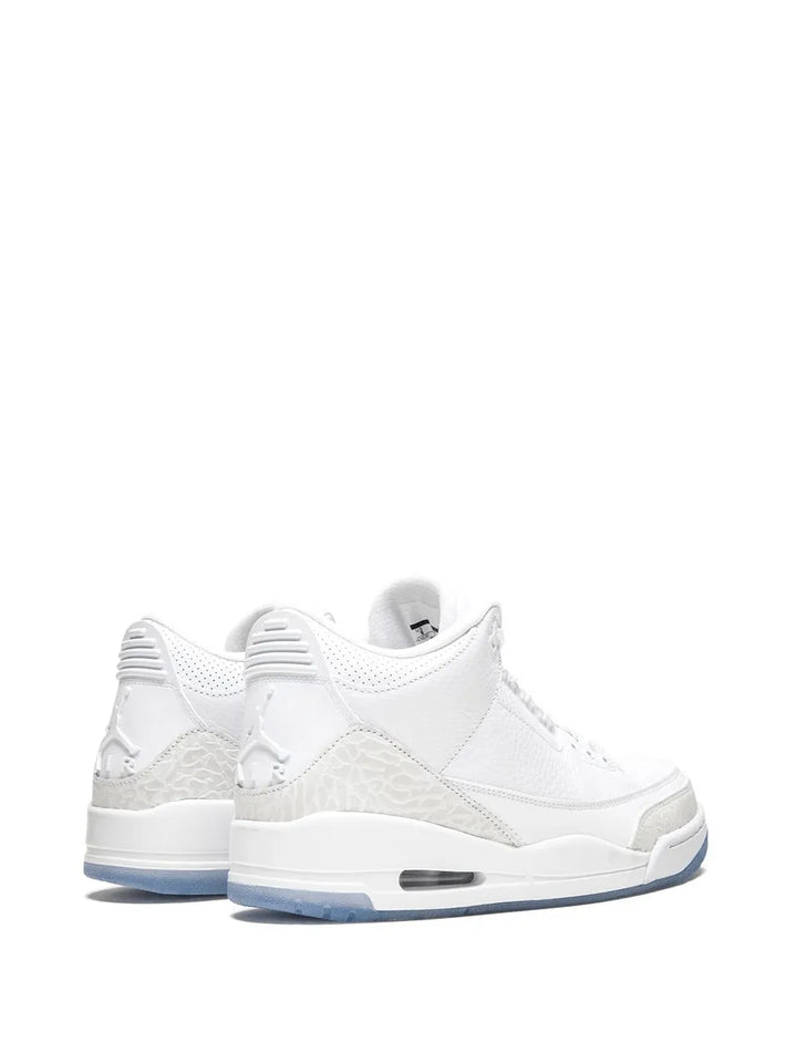 Air Jordan 3 Retro Pure White Sneakers