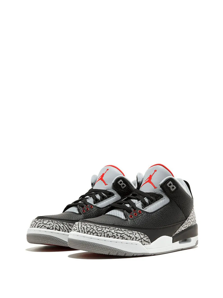 Air Jordan 3 Retro Og Black/Cement Sneakers