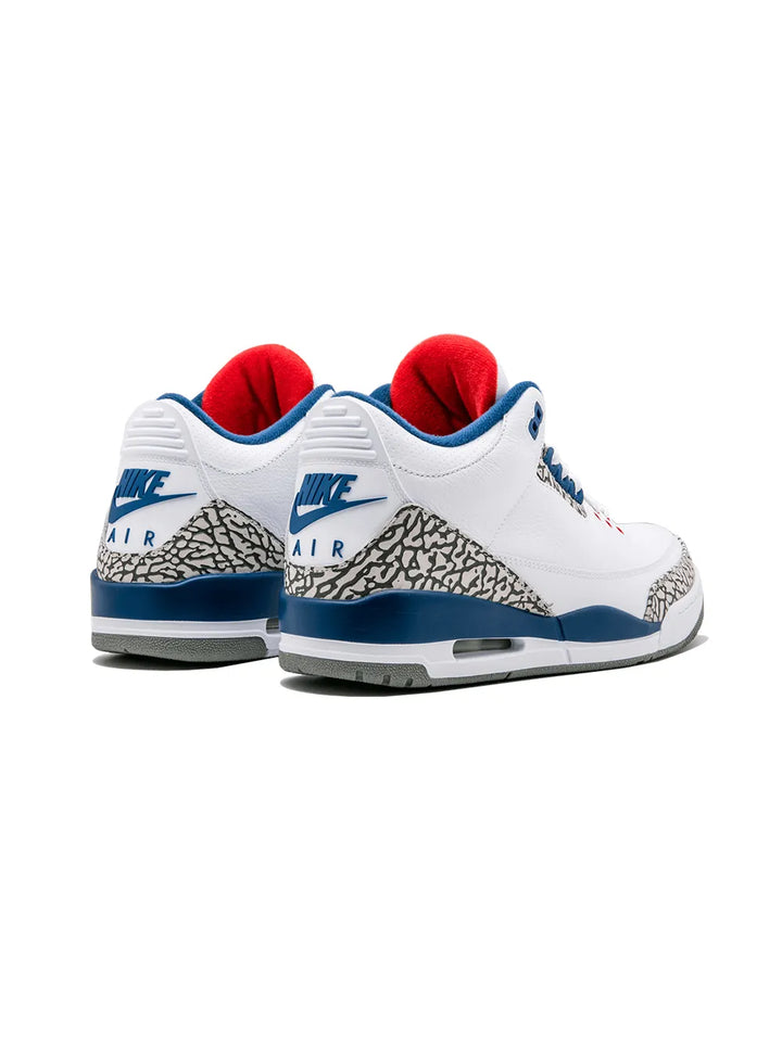 Air Jordan 3 Retro Og True Blue Sneakers