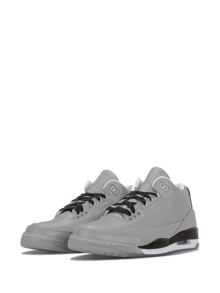 Air Jordan 3 5Lab3 Silver