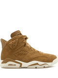 Air Jordan 6 Retro Golden Harvest/Wheat Sneakers