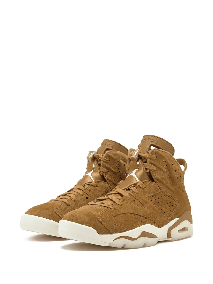 Air Jordan 6 Retro Golden Harvest/Wheat Sneakers