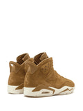 Air Jordan 6 Retro Golden Harvest/Wheat Sneakers