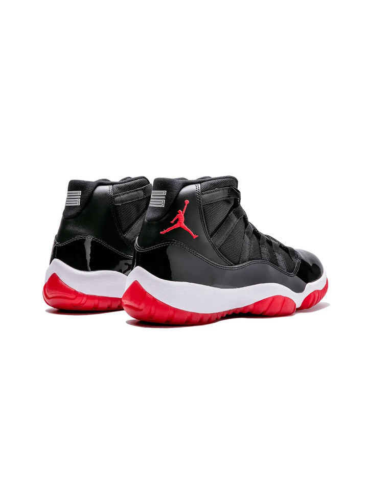 Air Jordan 11 Retro Bred Sneakers