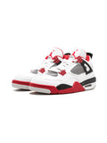 Air Jordan 4 Retro Fire Red Sneakers