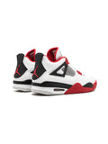 Air Jordan 4 Retro Fire Red Sneakers