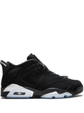 Air Jordan 6 Retro Low Metallic Silver Sneakers