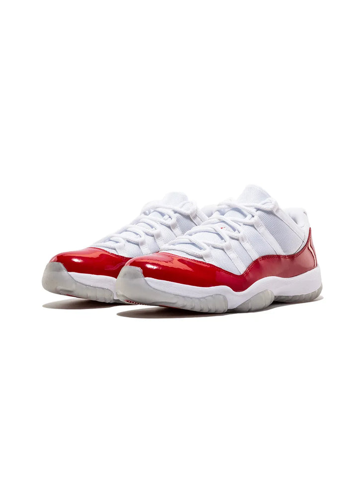 Air Jordan 11 Retro Low Cherry Sneakers