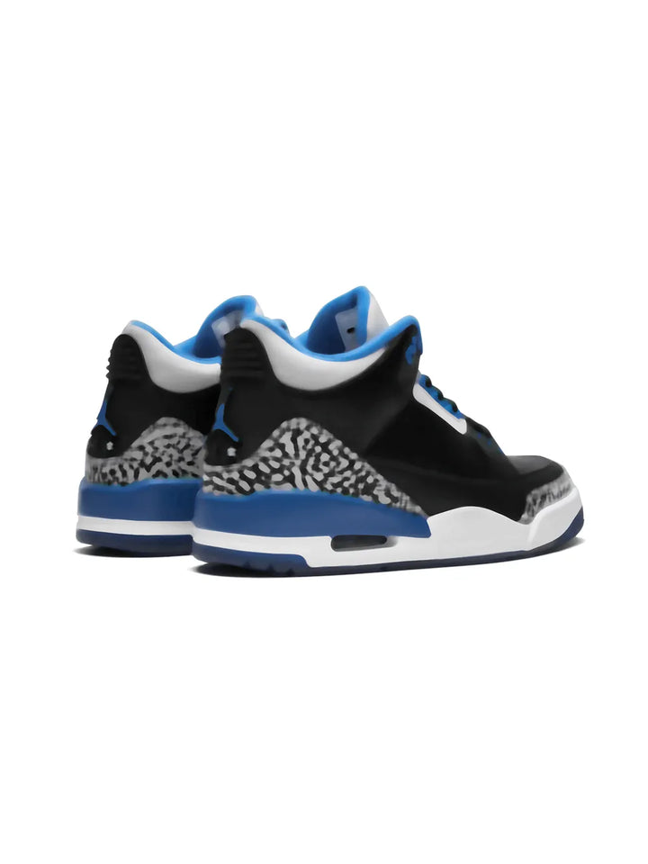 Air Jordan 3 Retro Sport Blue Sneakers