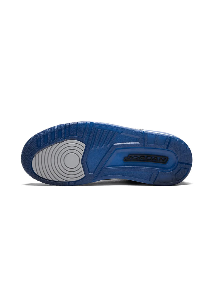 Air Jordan 3 Retro Sport Blue Sneakers