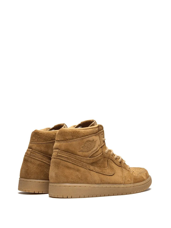 Air Jordan 1 Retro High Og Wheat Sneakers