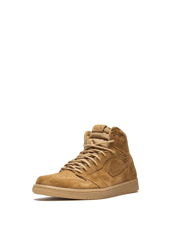 Air Jordan 1 Retro High Og Wheat Sneakers