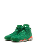 Air Jordan 6 Retro Nrg Green Suede Gatorade Sneakers