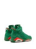 Air Jordan 6 Retro Nrg Green Suede Gatorade Sneakers