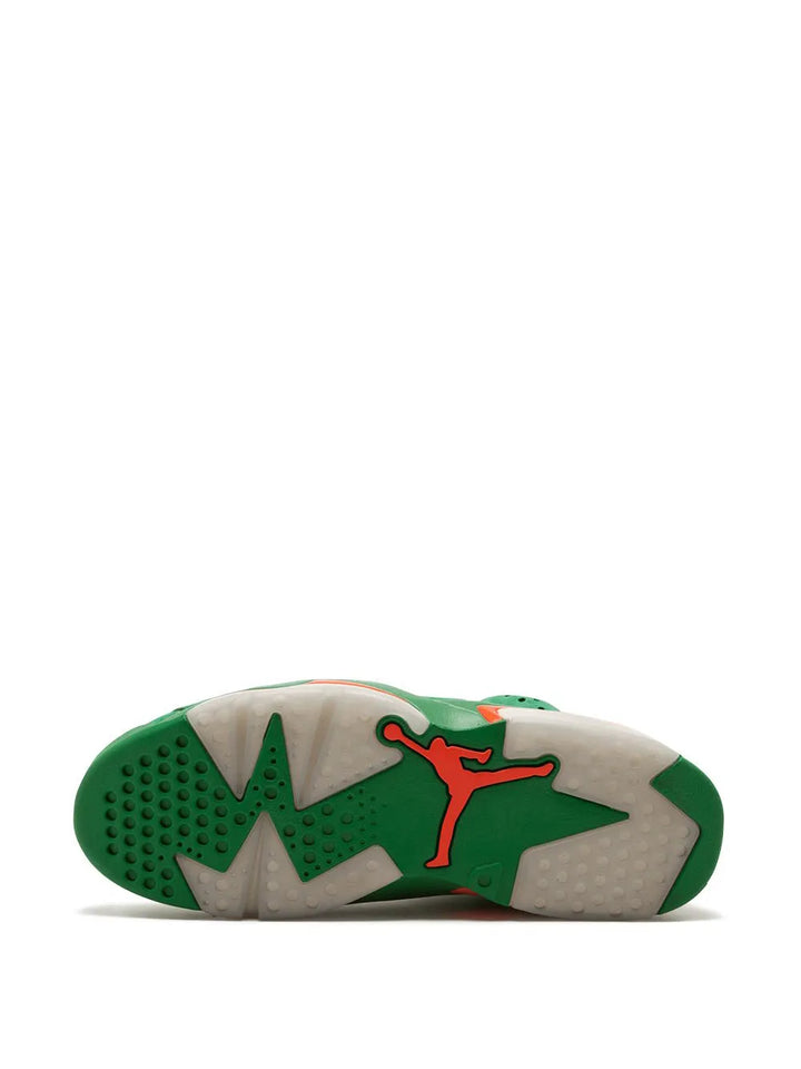 Air Jordan 6 Retro Nrg Green Suede Gatorade Sneakers