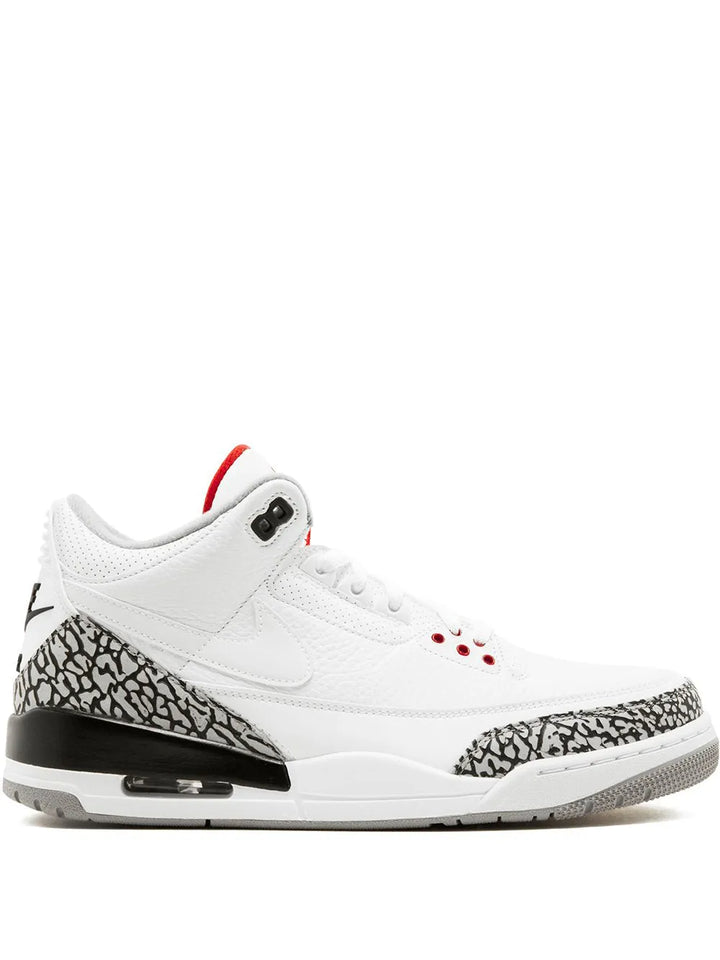 Air Jordan 3 Retro Jth Nrg White Cement Sneakers
