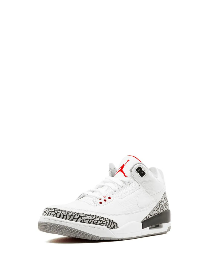Air Jordan 3 Retro Jth Nrg White Cement Sneakers