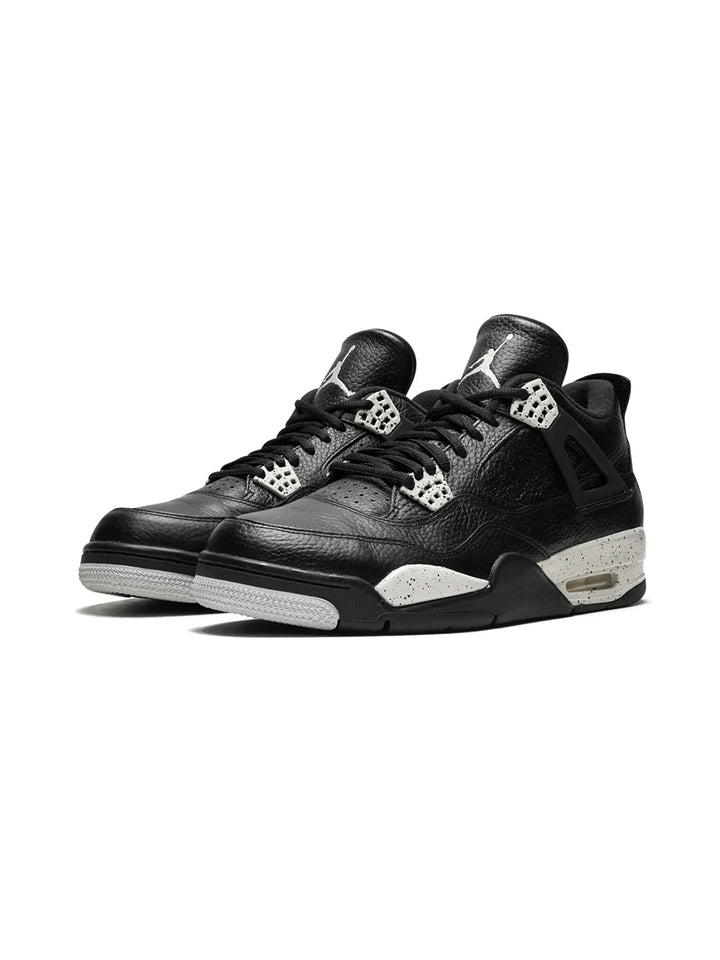 Air Jordan 4 Retro Ls Oreo Sneakers