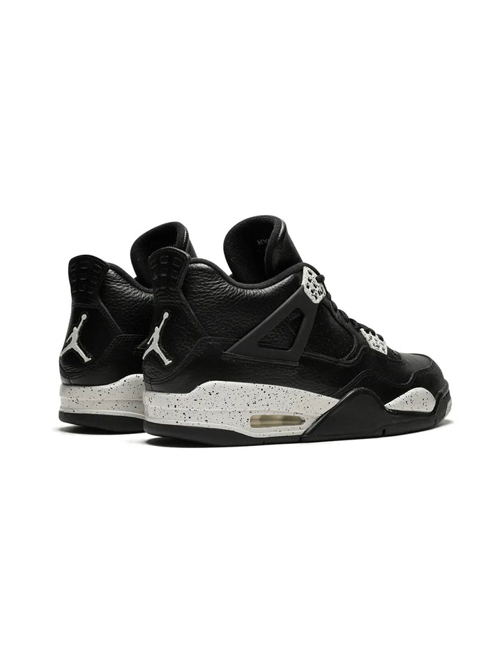 Air Jordan 4 Retro Ls Oreo Sneakers