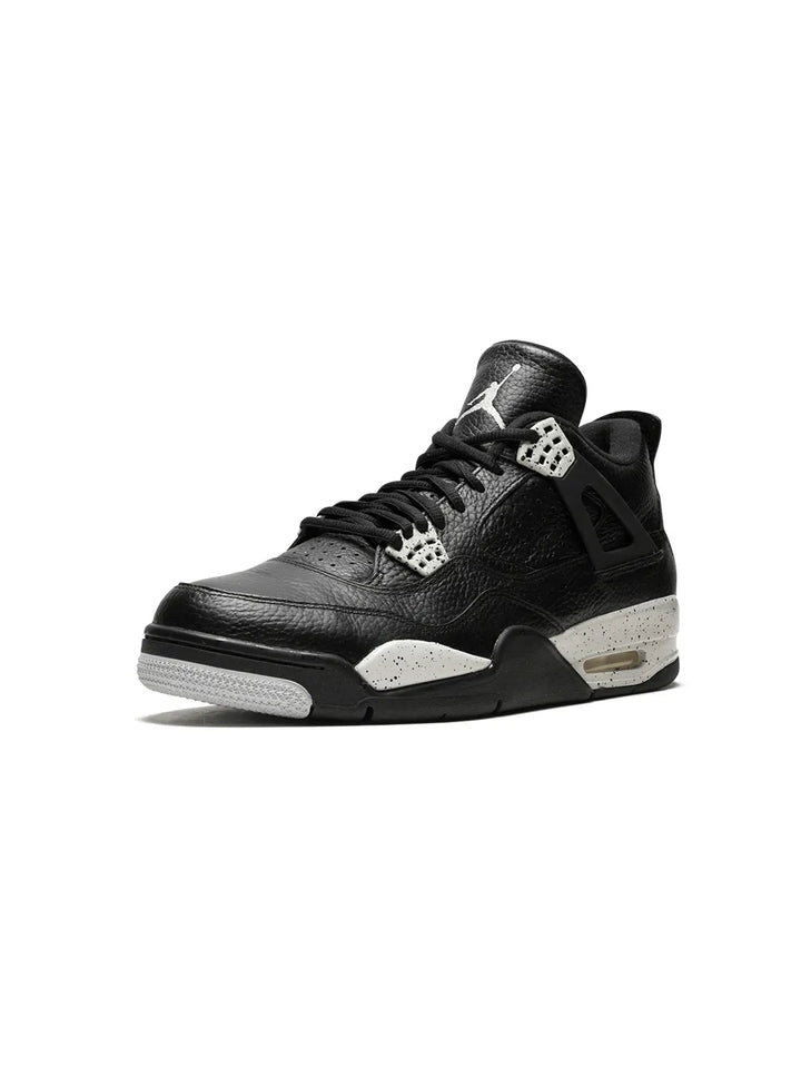 Air Jordan 4 Retro Ls Oreo Sneakers