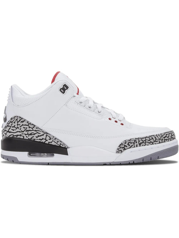Air Jordan 3 Retro White Cement 88 (2013) Sneakers