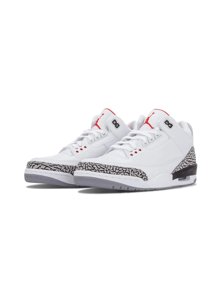 Air Jordan 3 Retro White Cement 88 (2013) Sneakers