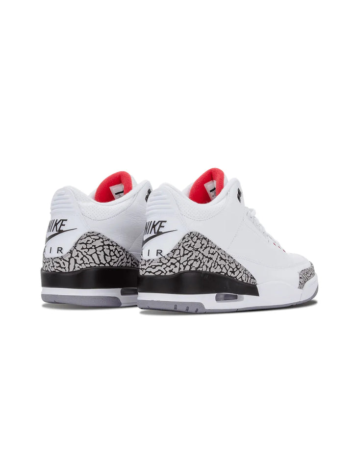 Air Jordan 3 Retro White Cement 88 (2013) Sneakers